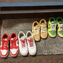 Nike Dunk Low ‘Reverse Brazil, Nike Dunk Low Waffle, Nike Men’s Dunk Retro, Nike Air Force 1 Low Supreme White