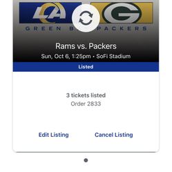 Packers Vs Rams