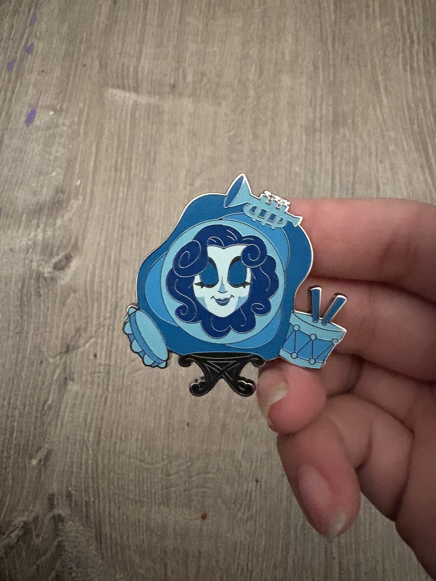 Madame Leota Disney Pin