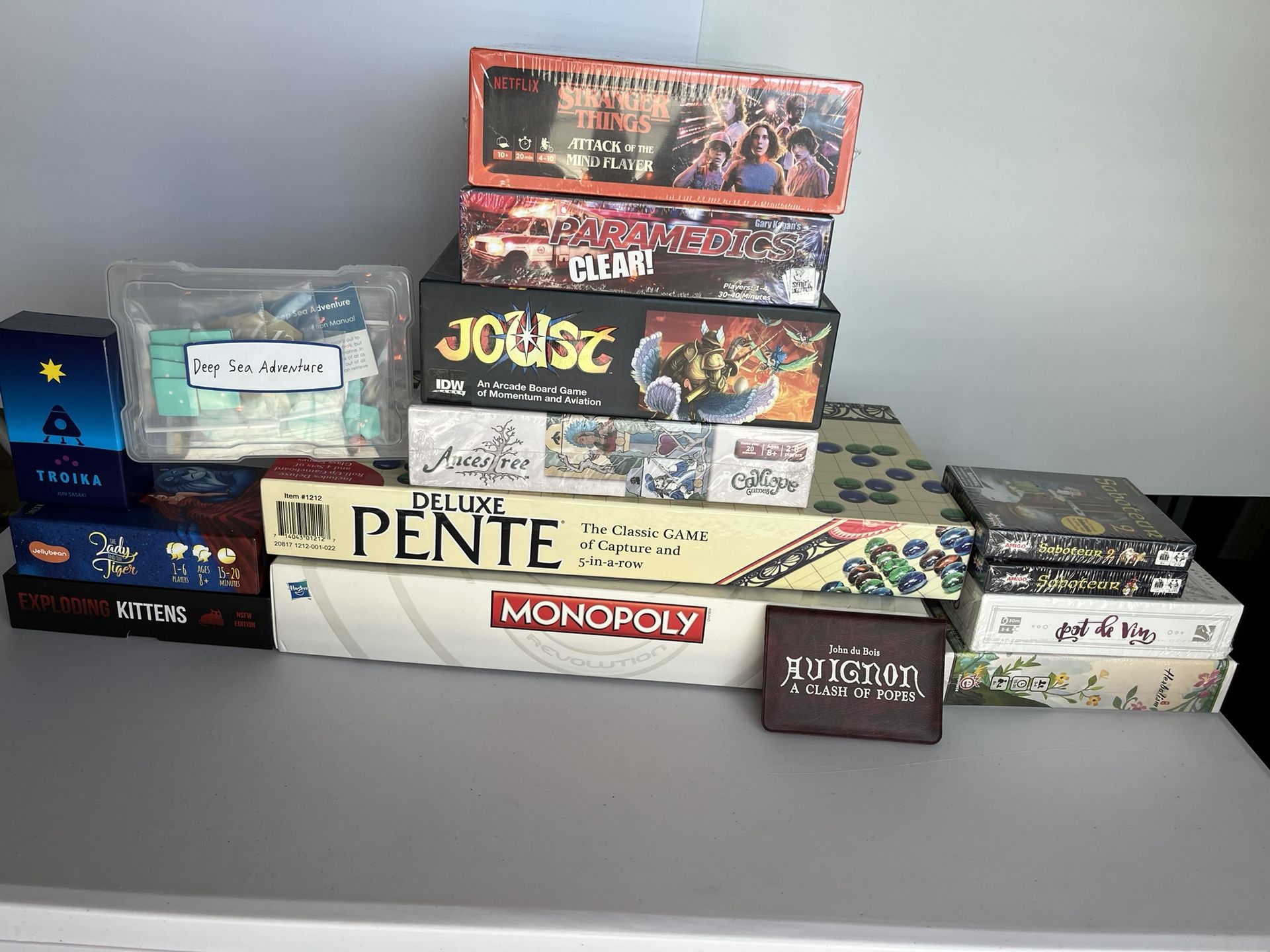 Board Games Bundle