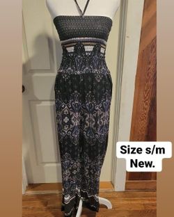 Blue Pattern Jumper. Closet Clean Up!