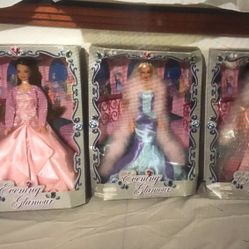3 Chic Dolls  Evening Glamour 