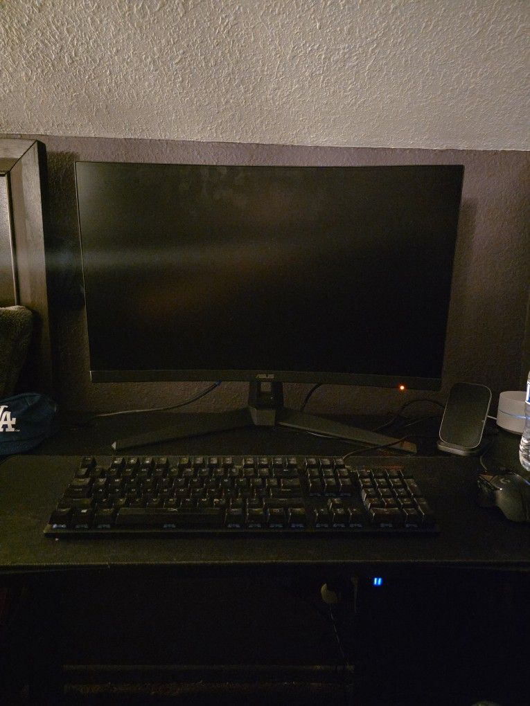 27"Asus Pc Monitor Curved 
