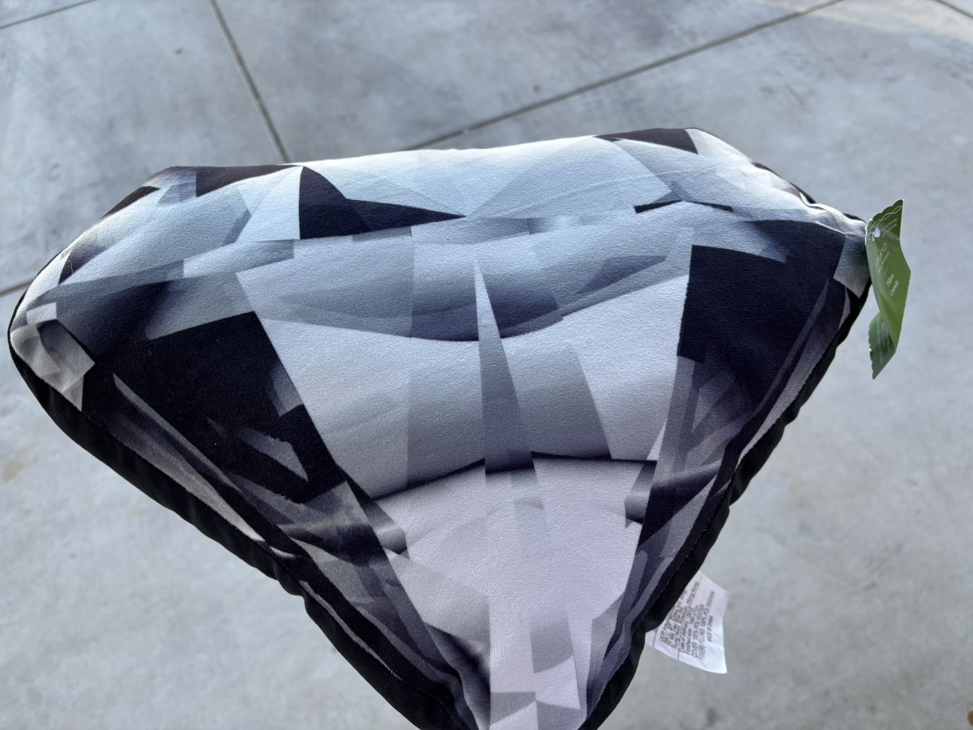Diamond Decorating Pillow
