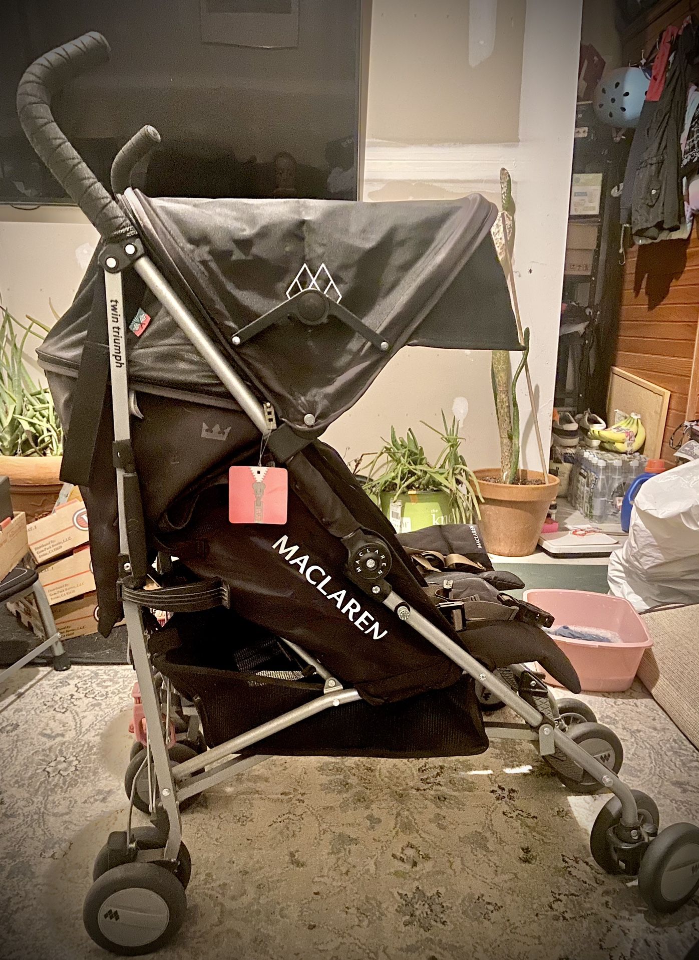 Maclaren Twin Triumph Double Stroller