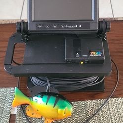 Aqua-Vu AV 760c HD Color Underwater CCD Fish Camera with 7" LCD Display For Fishing And Boating