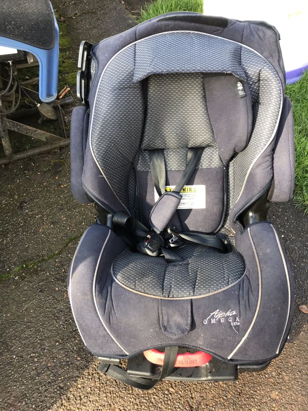 Alpha Omega Elite Car Seat For In Woodburn Or Offerup