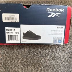 Steel Toe Work Shoes 