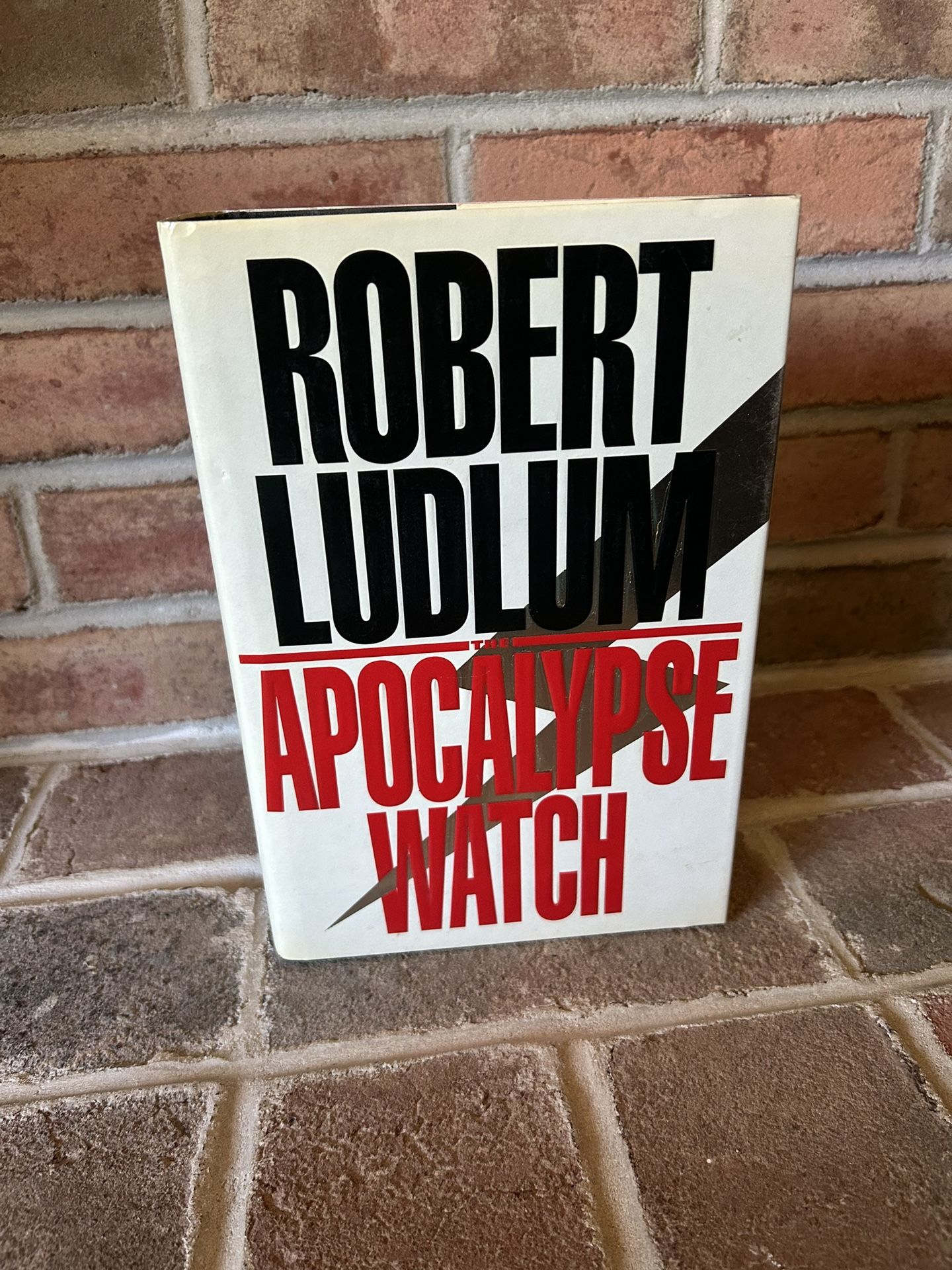 “The Apocalypse Watch” - by Robert Ludlum Hardcover