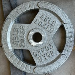 45lbs Plates