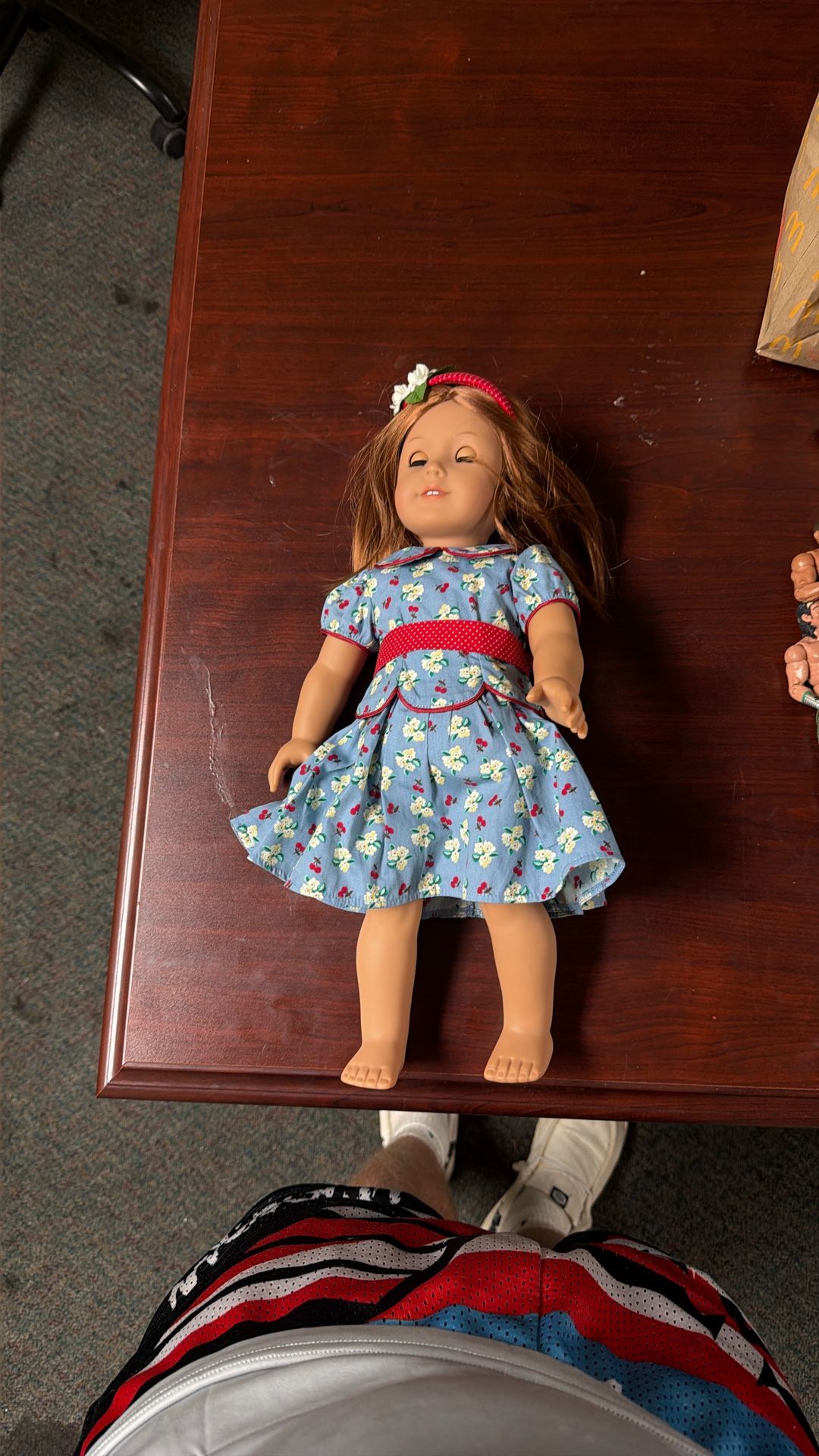 American Girl Doll Emily Bennett