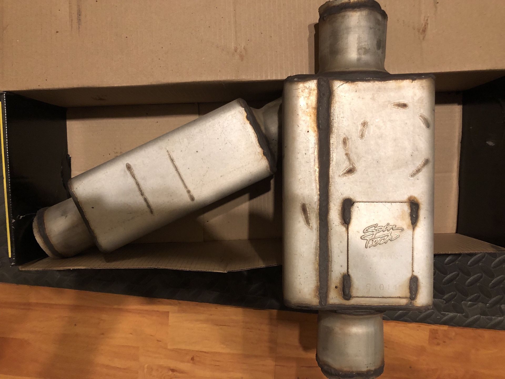 2 SPINTECH MUFFLERS 9000 Super Pro series for Sale in San Diego, CA OfferUp