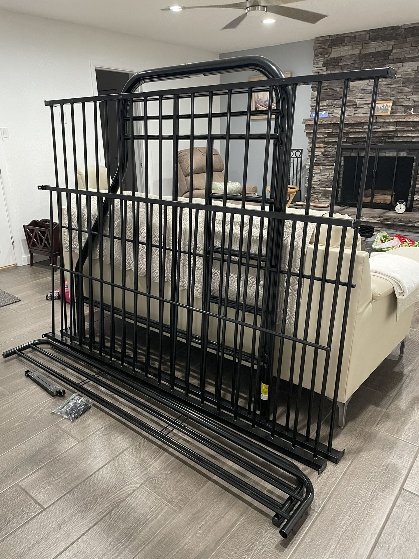 Queen & Twin XL Bunk Bed Frame