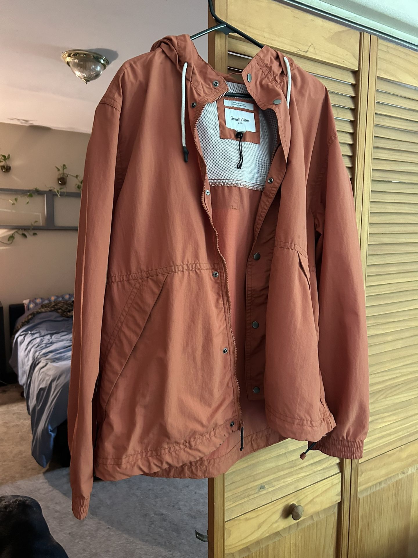 Rain Jacket Size Large