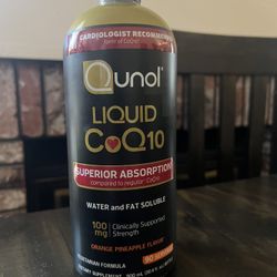 Qunol Liquid CoQ10