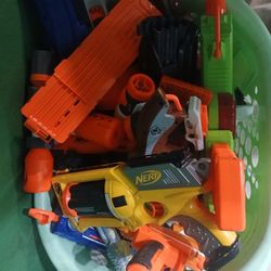 Nerf Guns