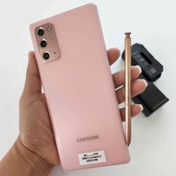 Samsung Galaxy Note 20, Factory Unlocked,  Excellent Condition.  Like New 