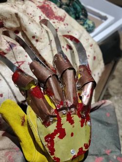 Freddy Glove Halloween Prop $35