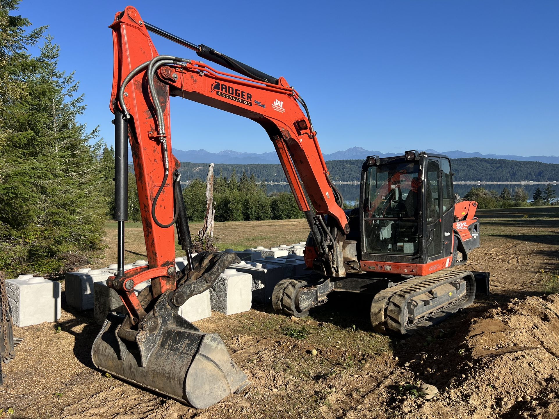 2023 Kubota Kx 080