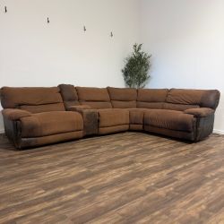 Sectional Recliner - FREE DELIVERY