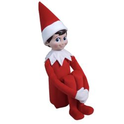 BRAND NEW - The Elf On The Shelf - 4’10” Poseable - Indoor/Outdoor - Lifesized