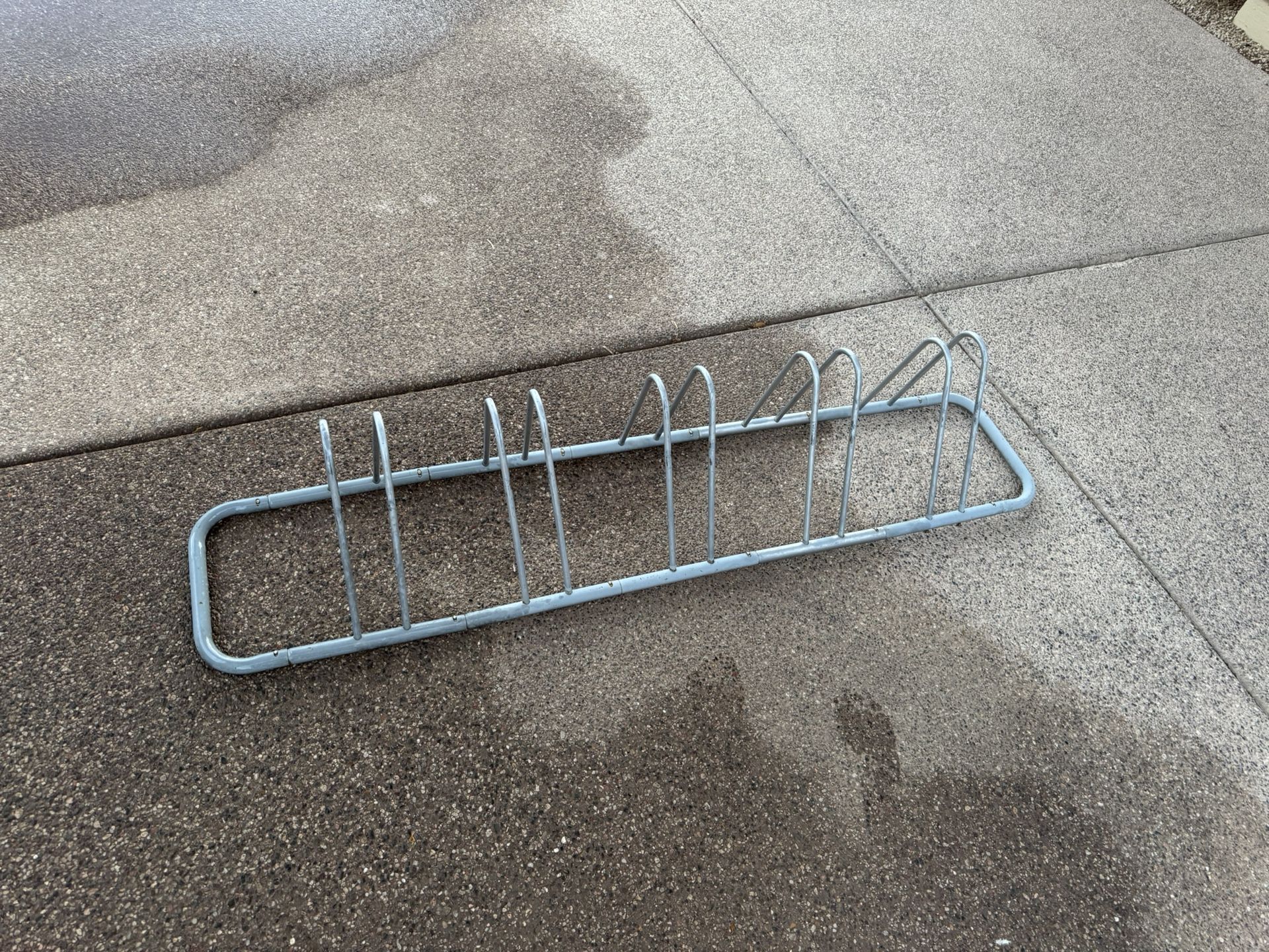 Up To 5 Bikes - Bike Rack