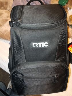 R.T.I.C insulated cooler back pack