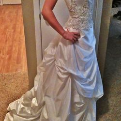 Wedding Dress Size Zero