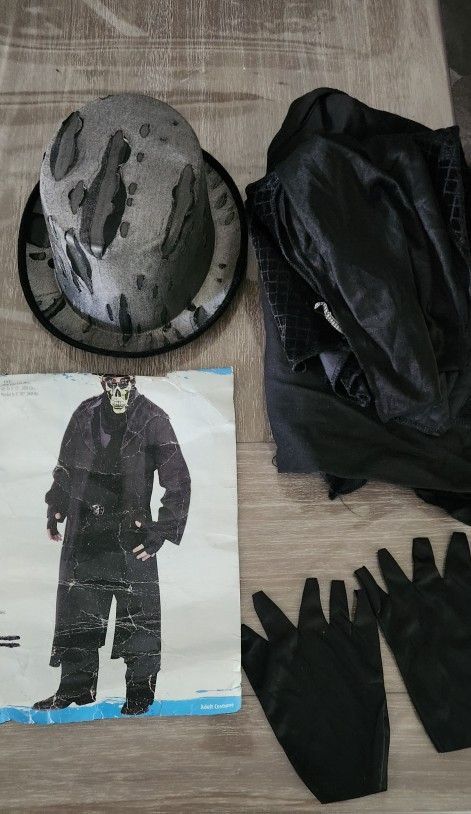 GHOST SHERIFF COSTUME