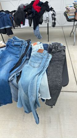 Jean lot $50