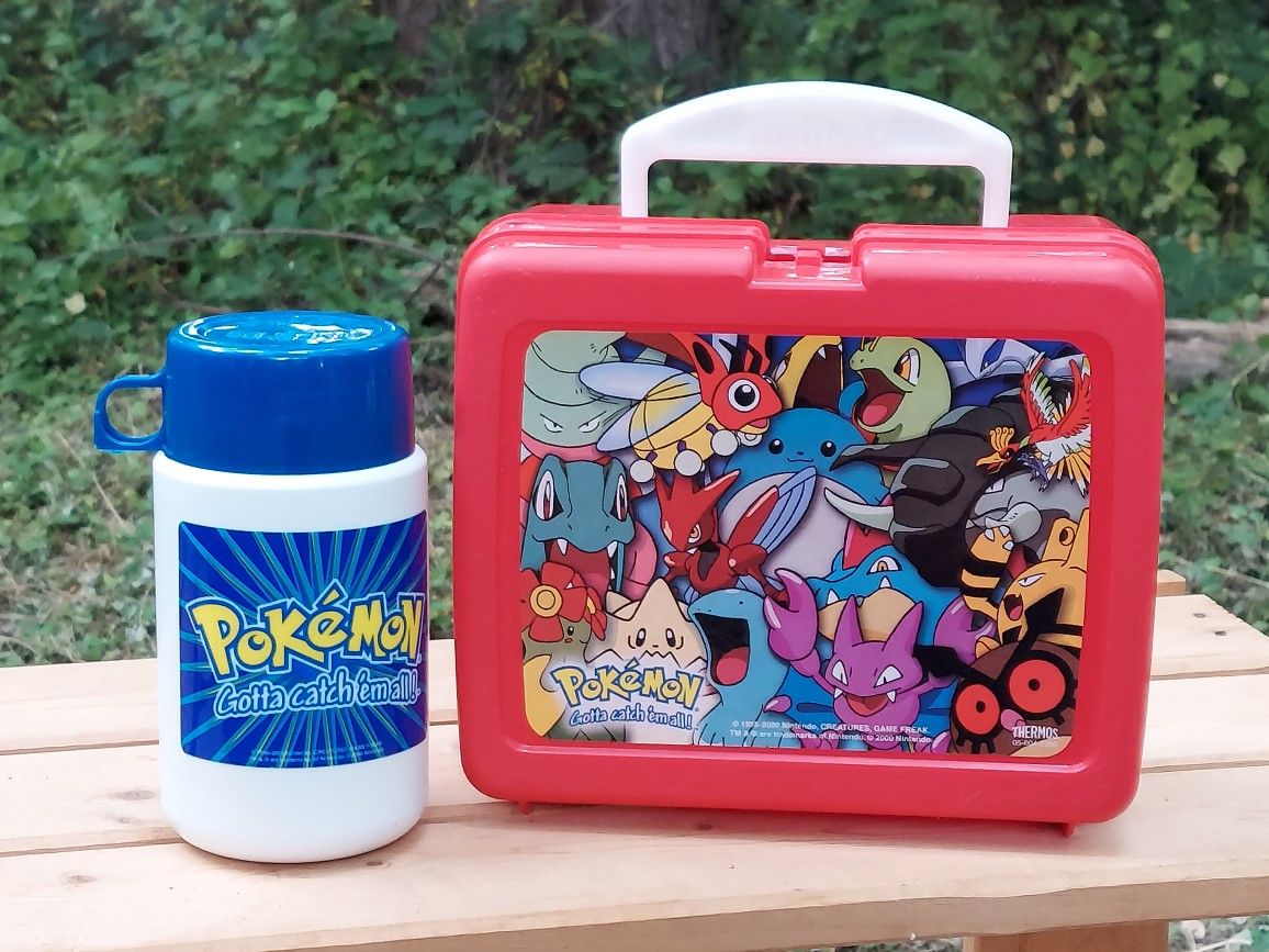 Vintage Pokemon Lunch Box