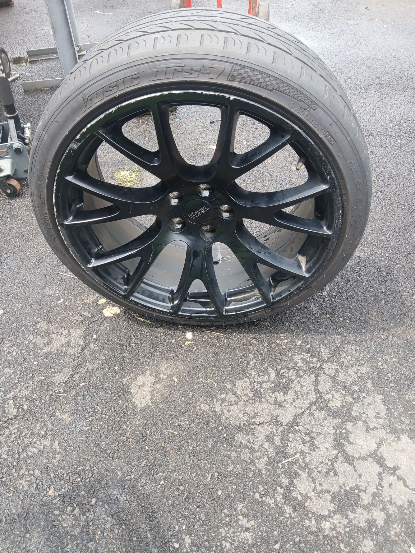 Rims and tires $300 o best offer