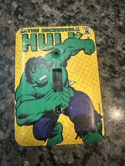 Hulk Light Switch Cover Plate