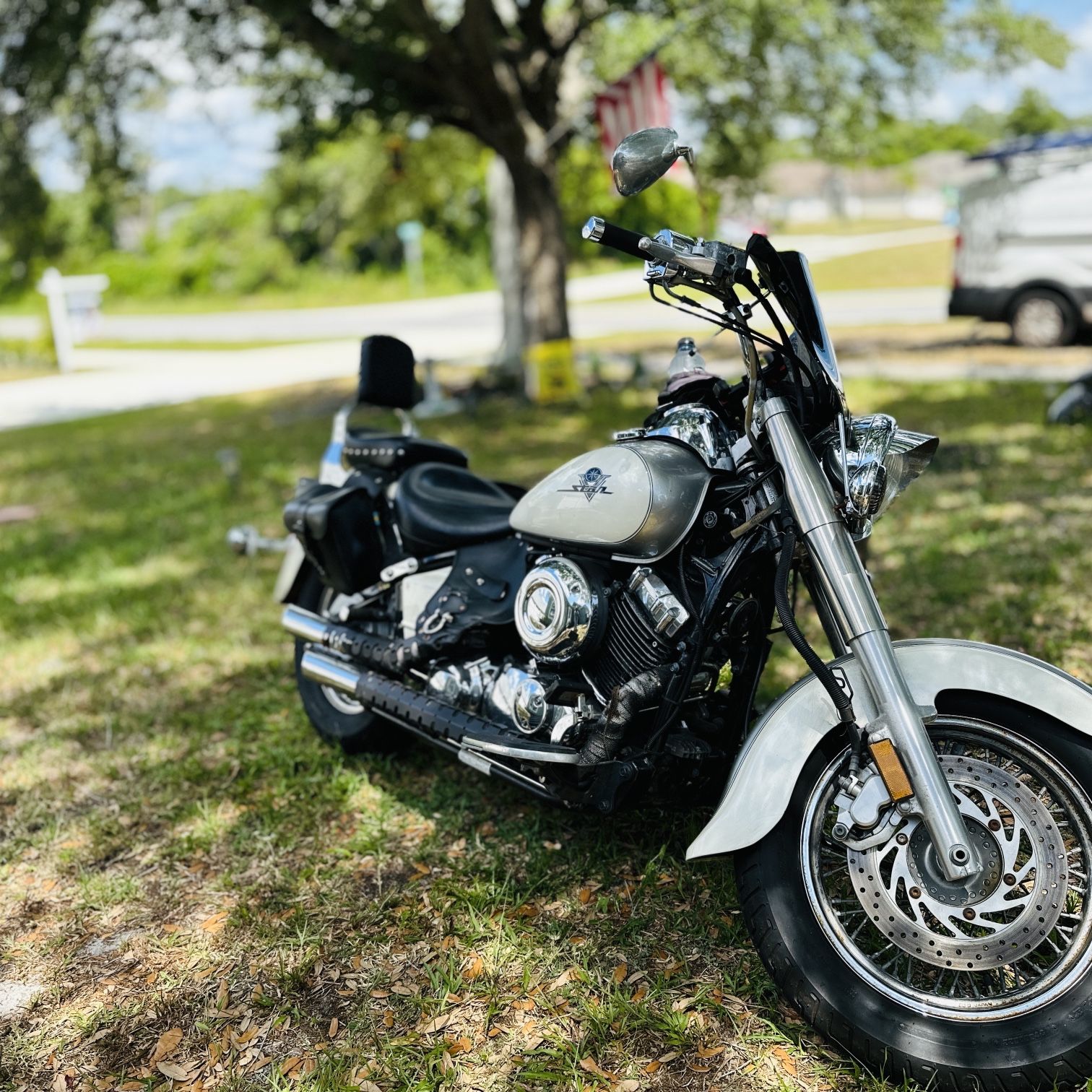 2003 Yamaha Vstar 650