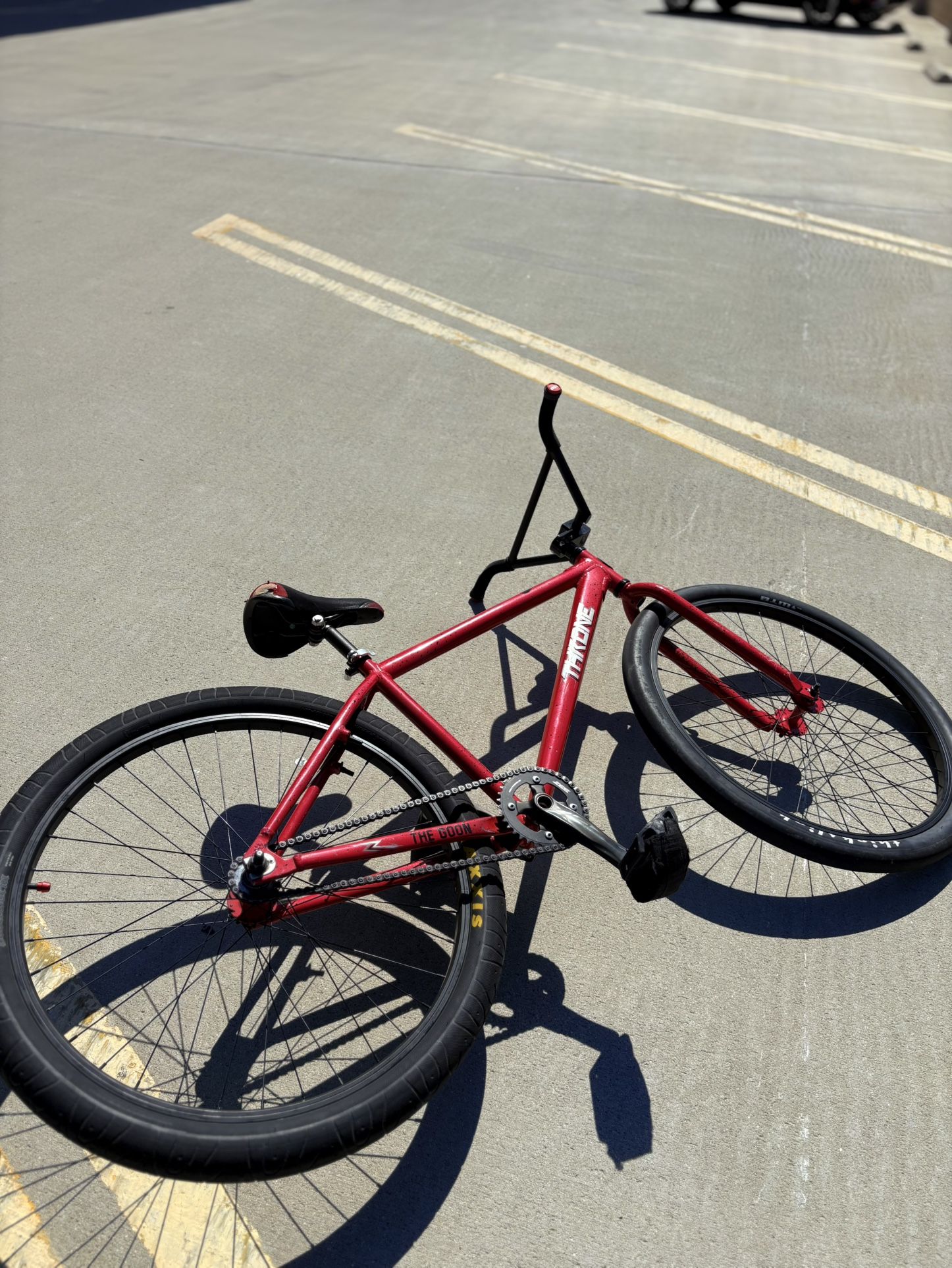 fire red throne 29er 