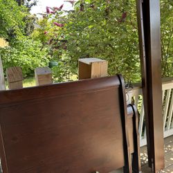 Pottery Barn Sleigh Bed Twin