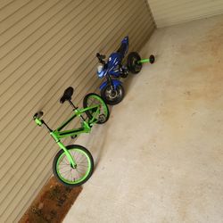 Jetson 12" & Hyper RX12 Speedbike 8" kids bikes