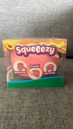 Peach squeeezy