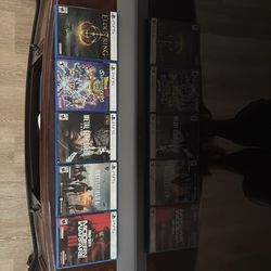 Play station 5 games