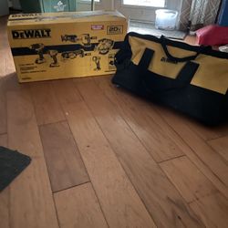 Dewalt 20V -6 Tools In Bag Brand New Never Ever Used