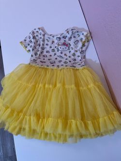 Hello kitty tutu dress
