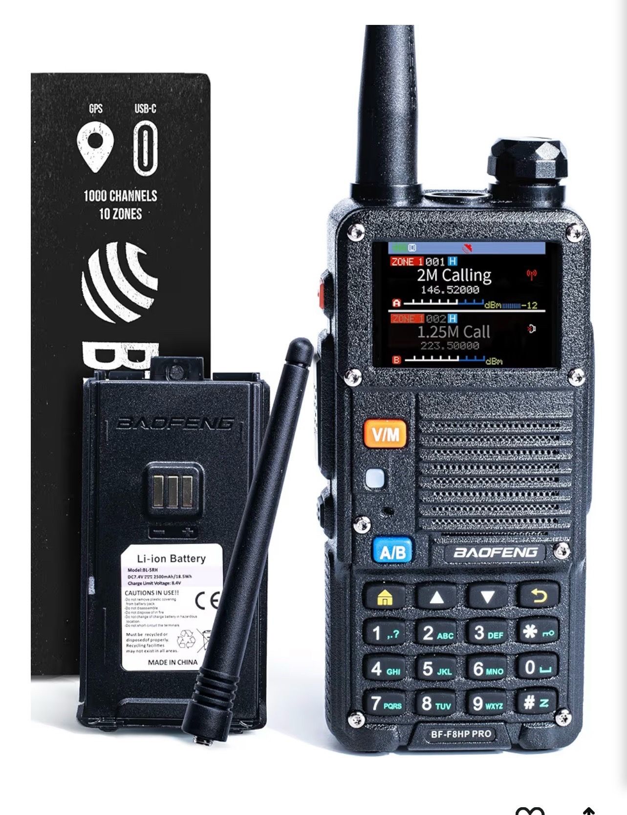 Tri-ban radio