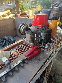 Old gas  hedge trimmer?