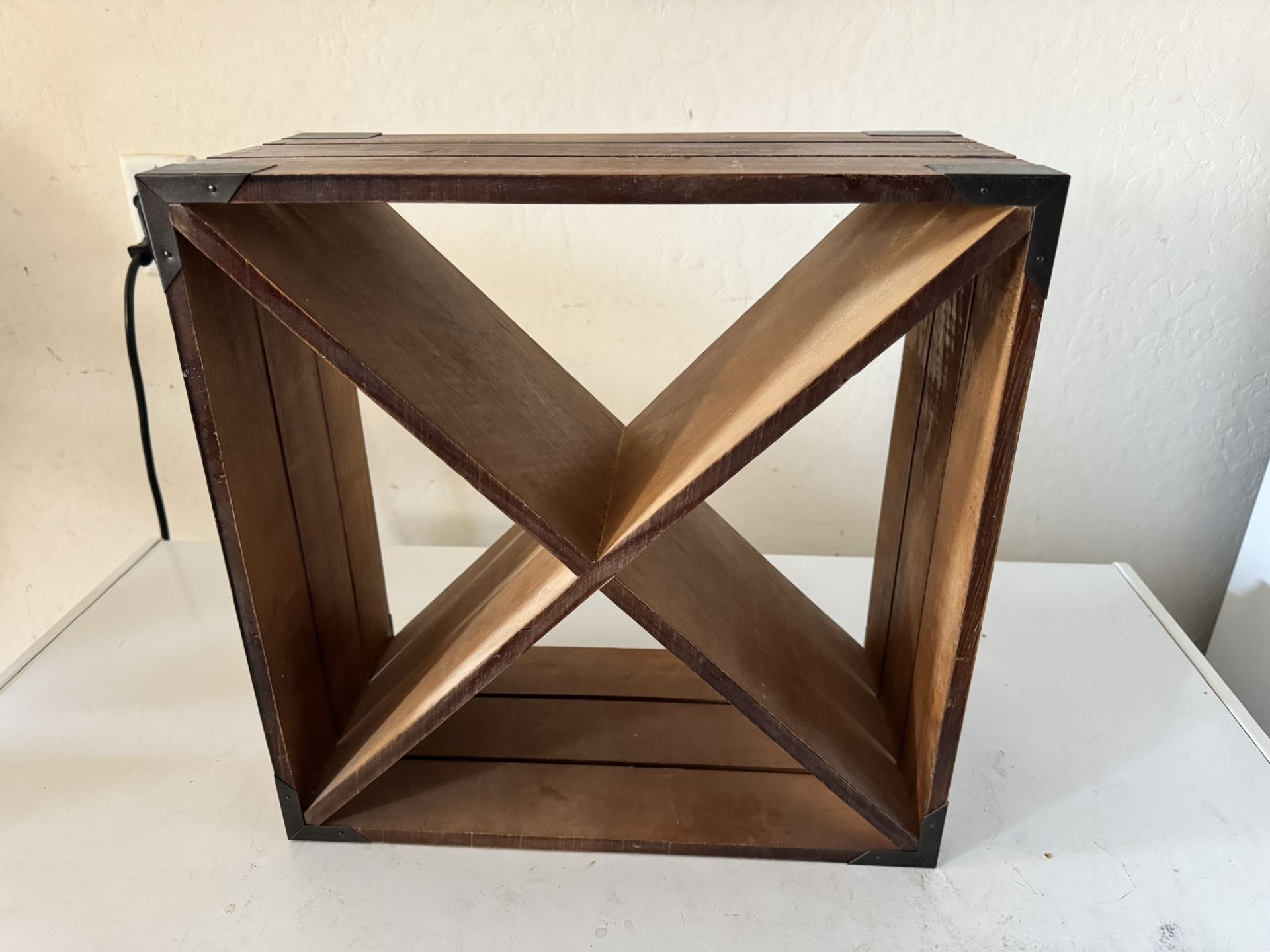 24 Bottle Compact Wine Rack