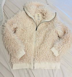 Girl’s Tucker + Tate Faux Fur Coat Size 10/12