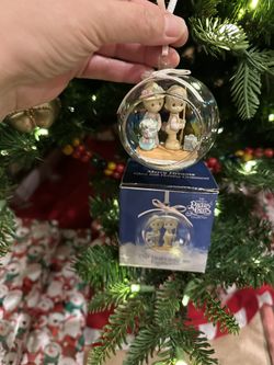 Our First Christmas Together- Very Precious Moment Ornament