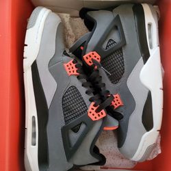 Jordan 4 Infrared