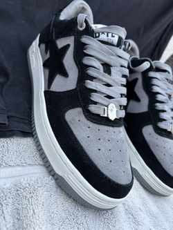 Bape Suede Sz 10 100% authentic