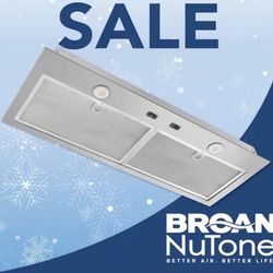 🔥 Broan 30” Under Cabinet Range Hood (Model BBN1303SS) – Stainless Steel