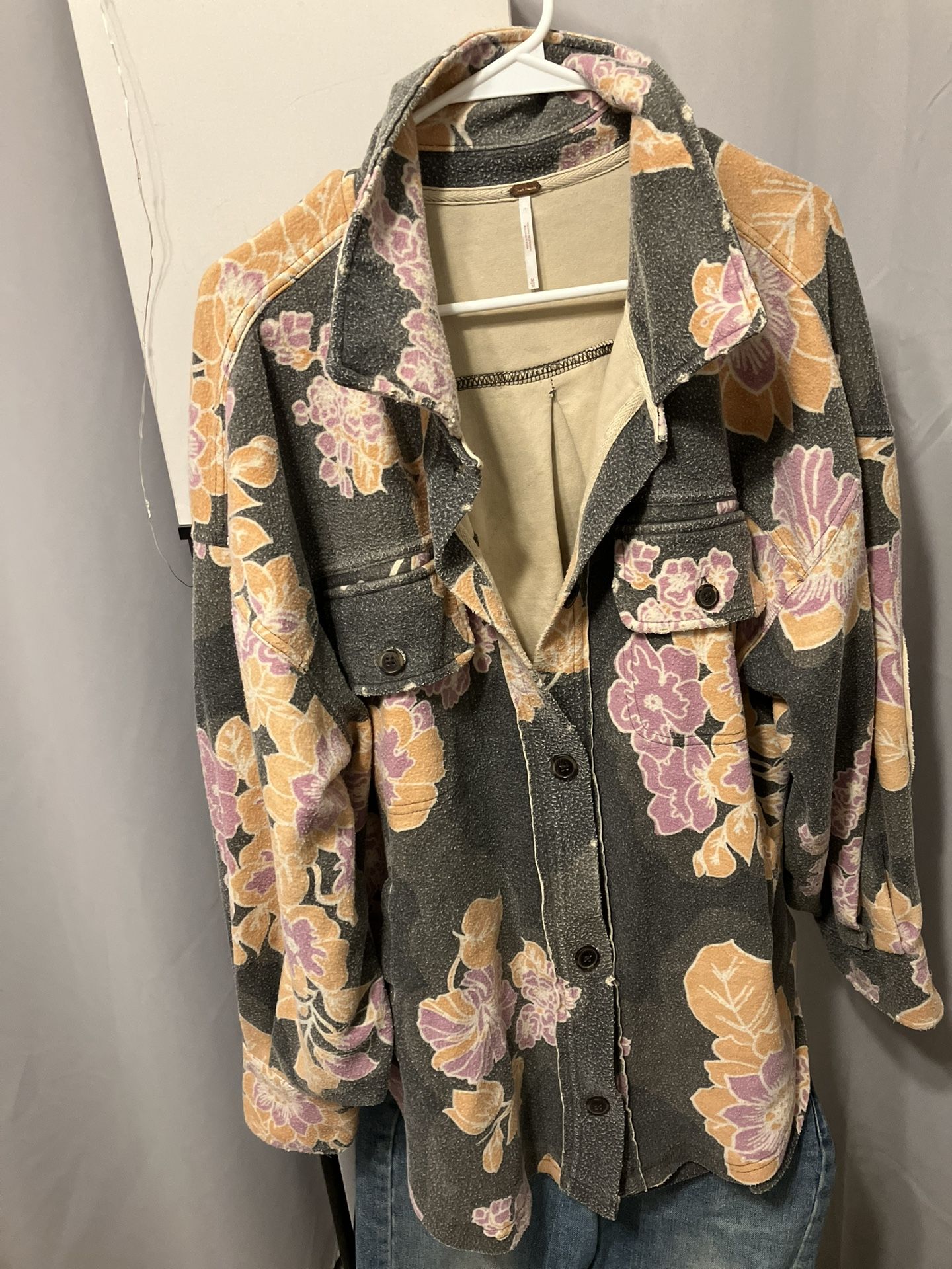 Free People Sweater/Coat (s/m)